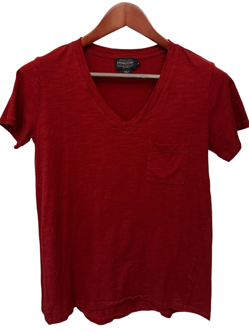 Pendleton V-Neck Tee S - Picture 1 of 6